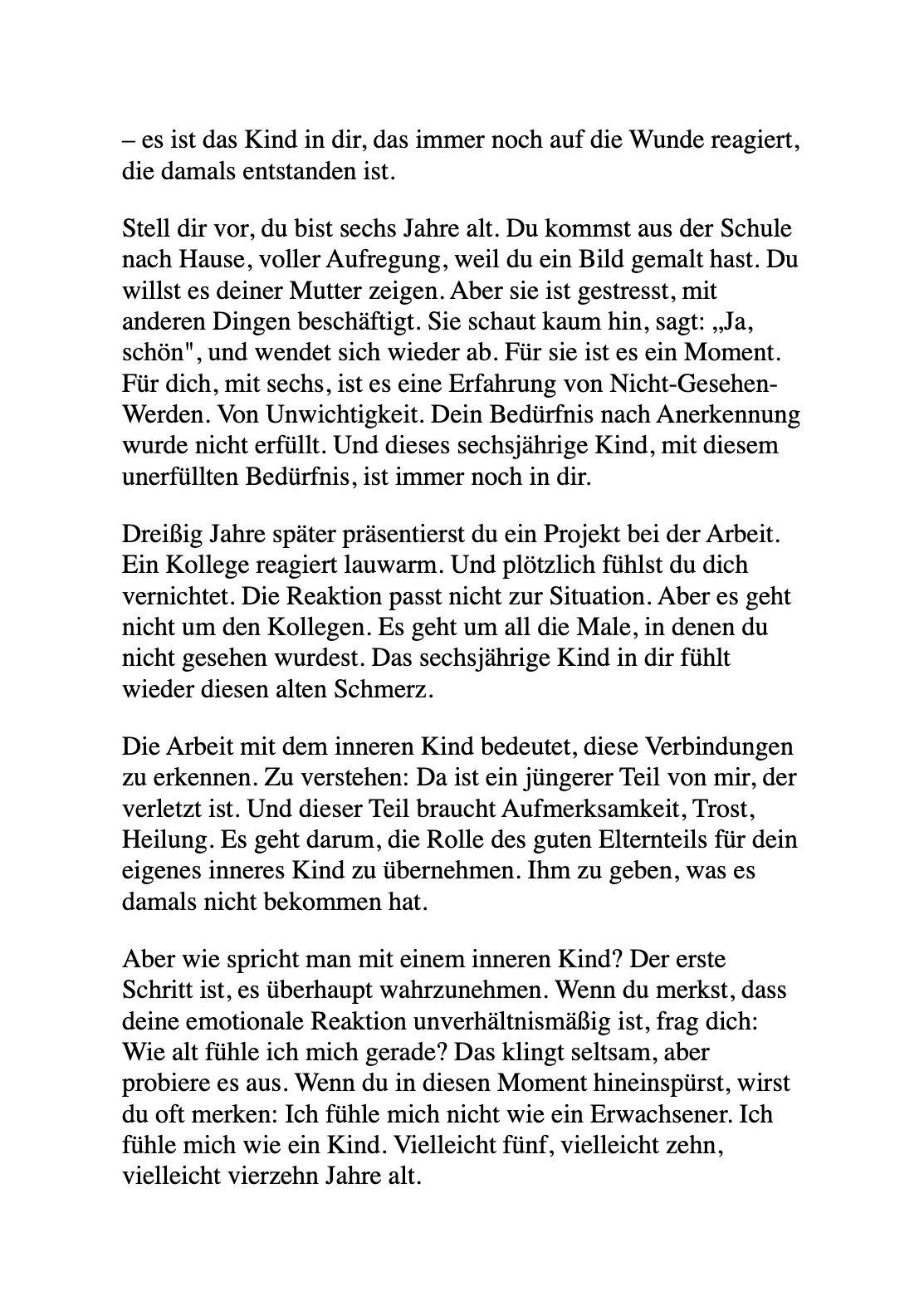 Beispielinhalt (Bild) EINMAL THERAPIE ZUM MITNEHMEN, BITTE!