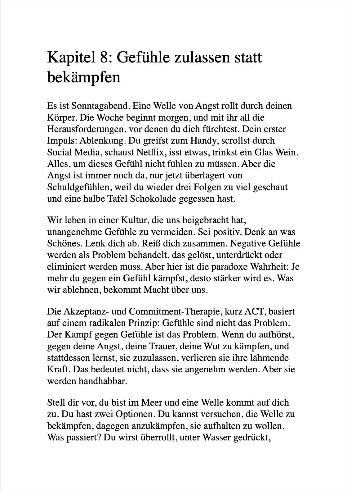 Beispielinhalt (Bild) EINMAL THERAPIE ZUM MITNEHMEN, BITTE!