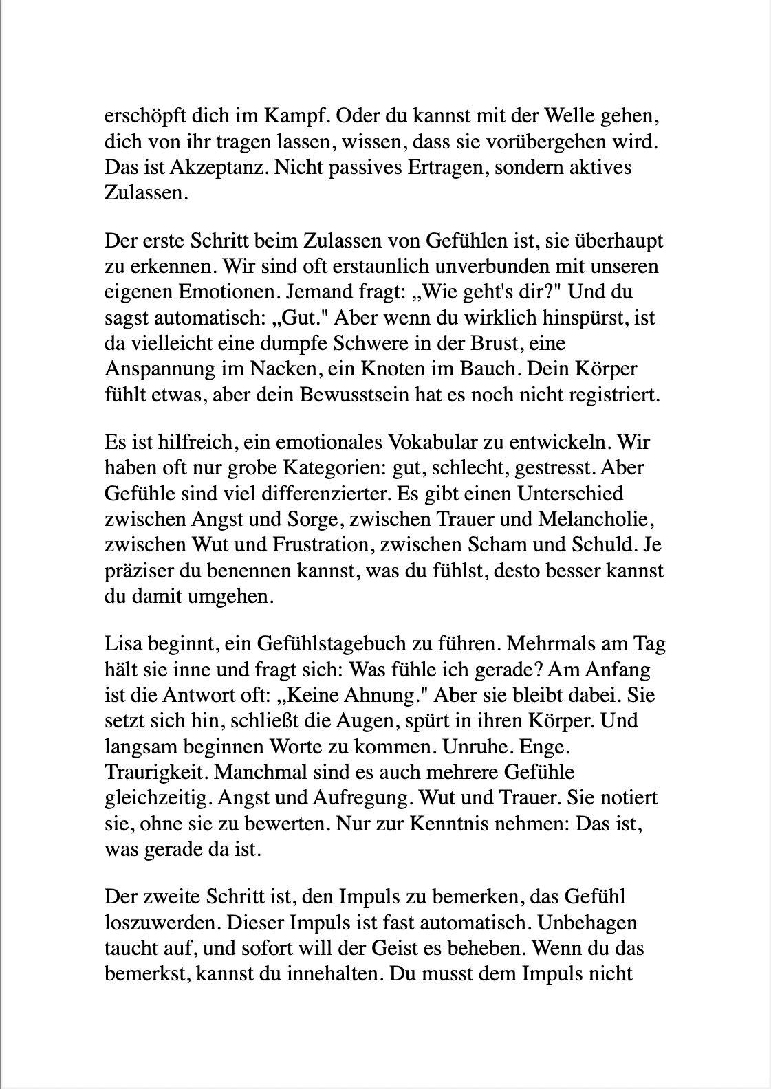 Beispielinhalt (Bild) EINMAL THERAPIE ZUM MITNEHMEN, BITTE!