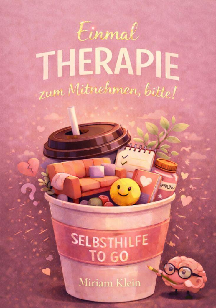Vorderes Coverbild EINMAL THERAPIE ZUM MITNEHMEN, BITTE!