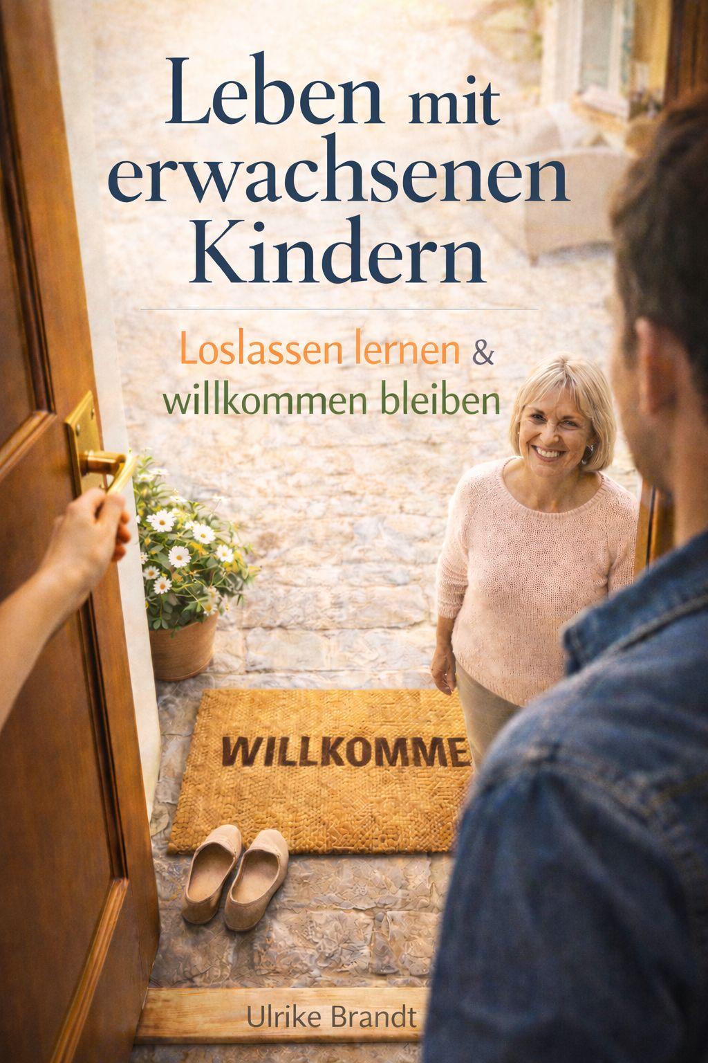 Vorderes Coverbild LEBEN MIT ERWACHSENEN KINDERN