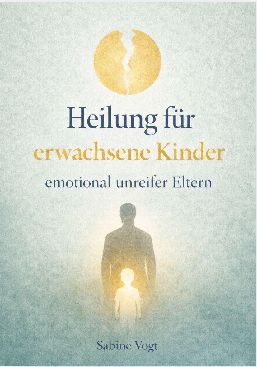 Vorderes Coverbild HEILUNG FÜR ERWACHSENE KINDER EMOTIONAL UNREIFER ELTERN