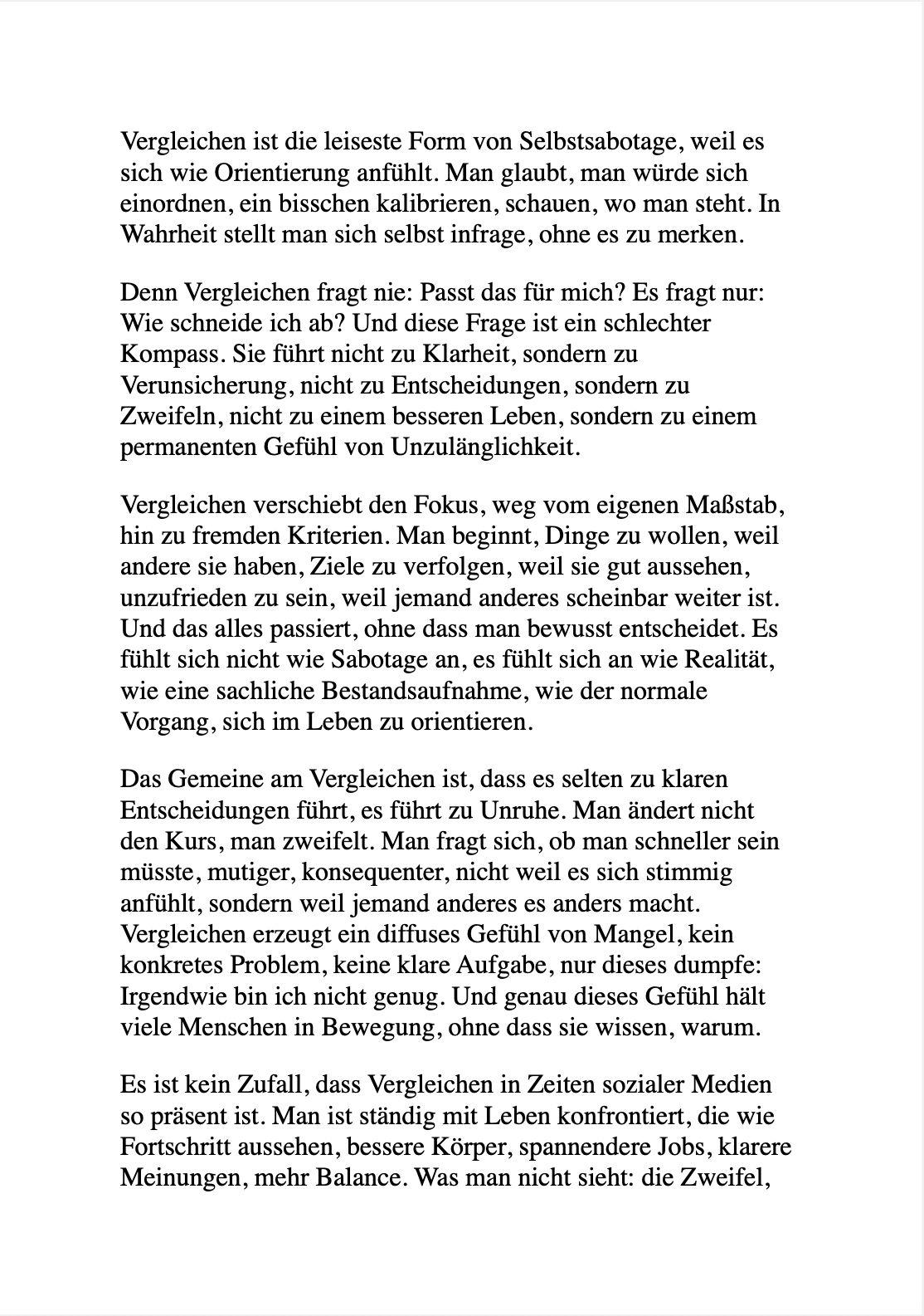 Beispielinhalt (Bild) DER HEI¿E SCHEI¿ VOM ZUFRIEDENSEIN