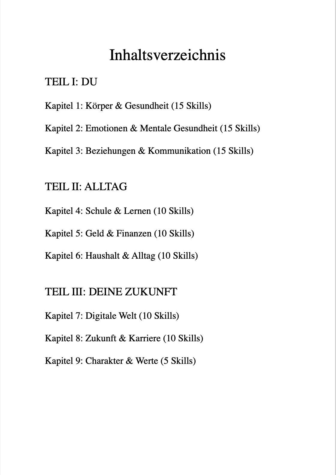 Beispielinhalt (Bild) ALLES, WAS EIN TEENAGE-JUNGE ÜBER DAS ERWACHSENWERDEN WISSEN MUSS