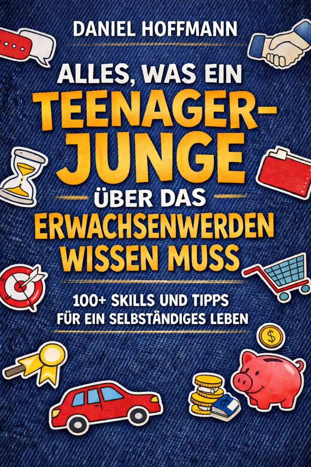 Vorderes Coverbild ALLES, WAS EIN TEENAGE-JUNGE ÜBER DAS ERWACHSENWERDEN WISSEN MUSS