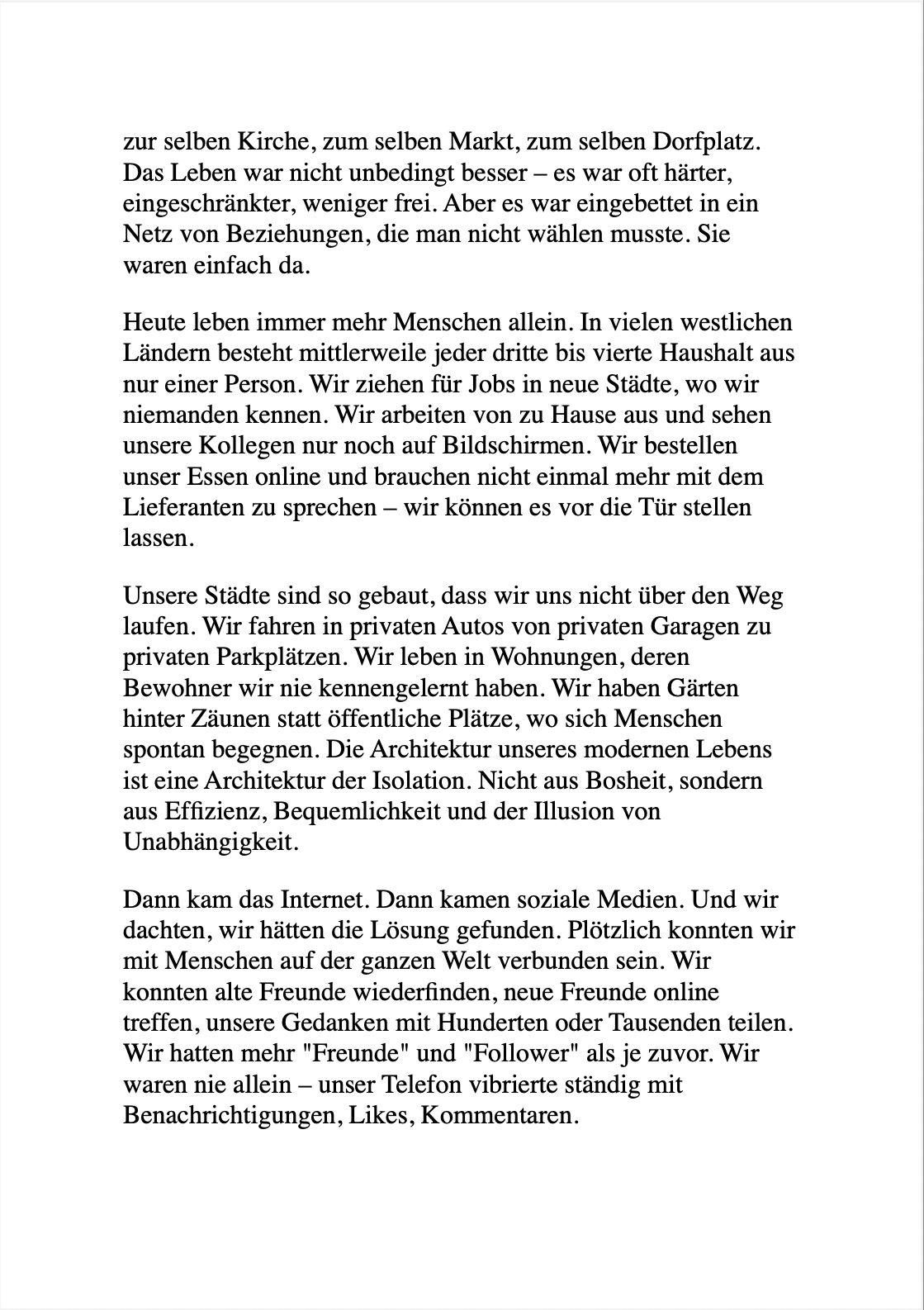 Beispielinhalt (Bild) STIRB NICHT ALLEIN