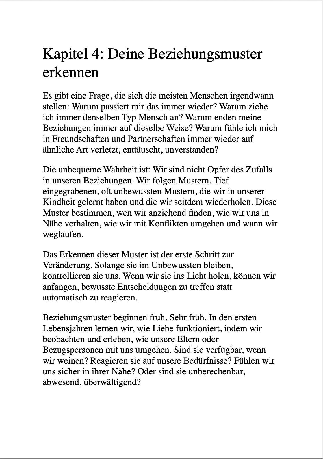 Beispielinhalt (Bild) STIRB NICHT ALLEIN