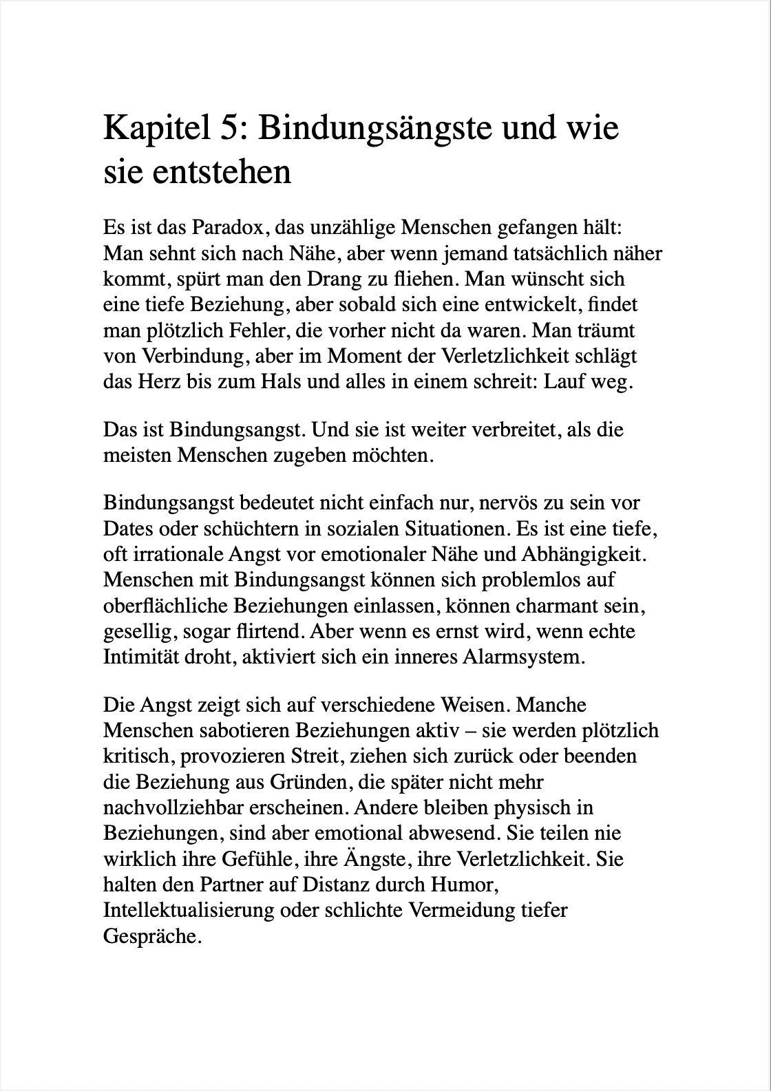 Beispielinhalt (Bild) STIRB NICHT ALLEIN