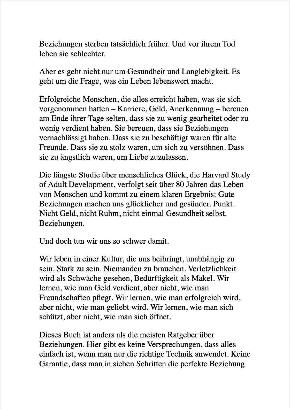 Beispielinhalt (Bild) STIRB NICHT ALLEIN