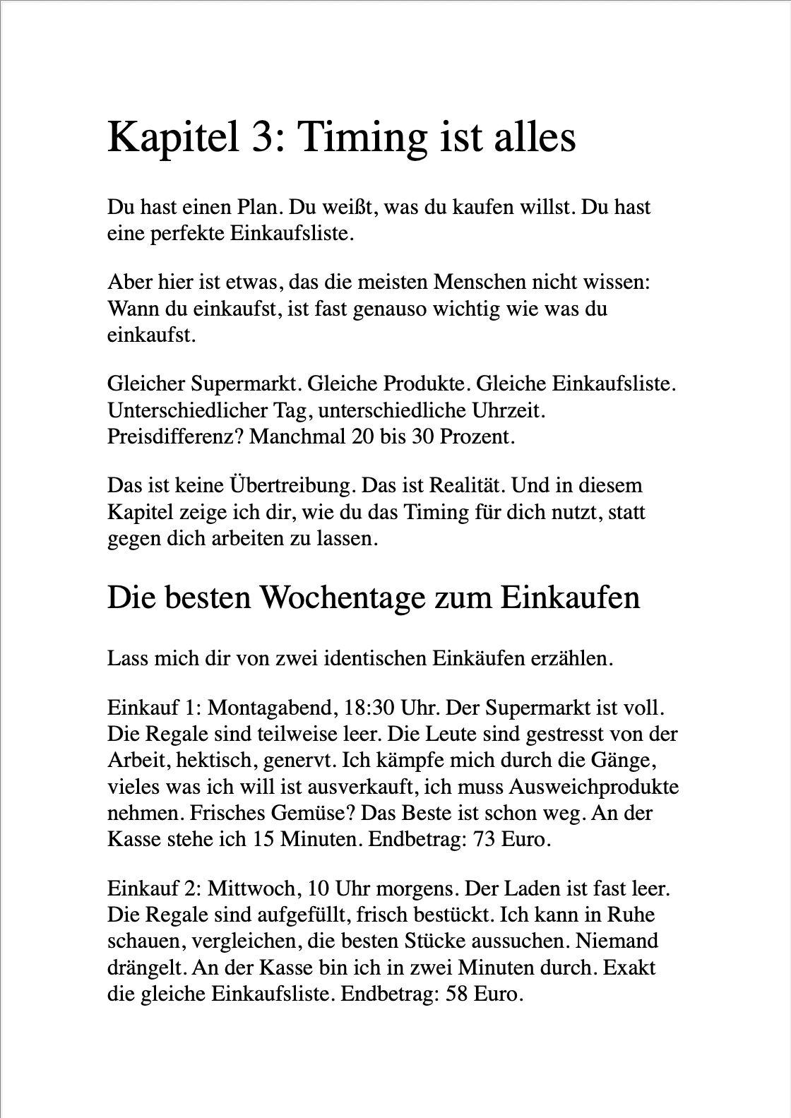 Beispielinhalt (Bild) INFLATION KANN MICH MAL!