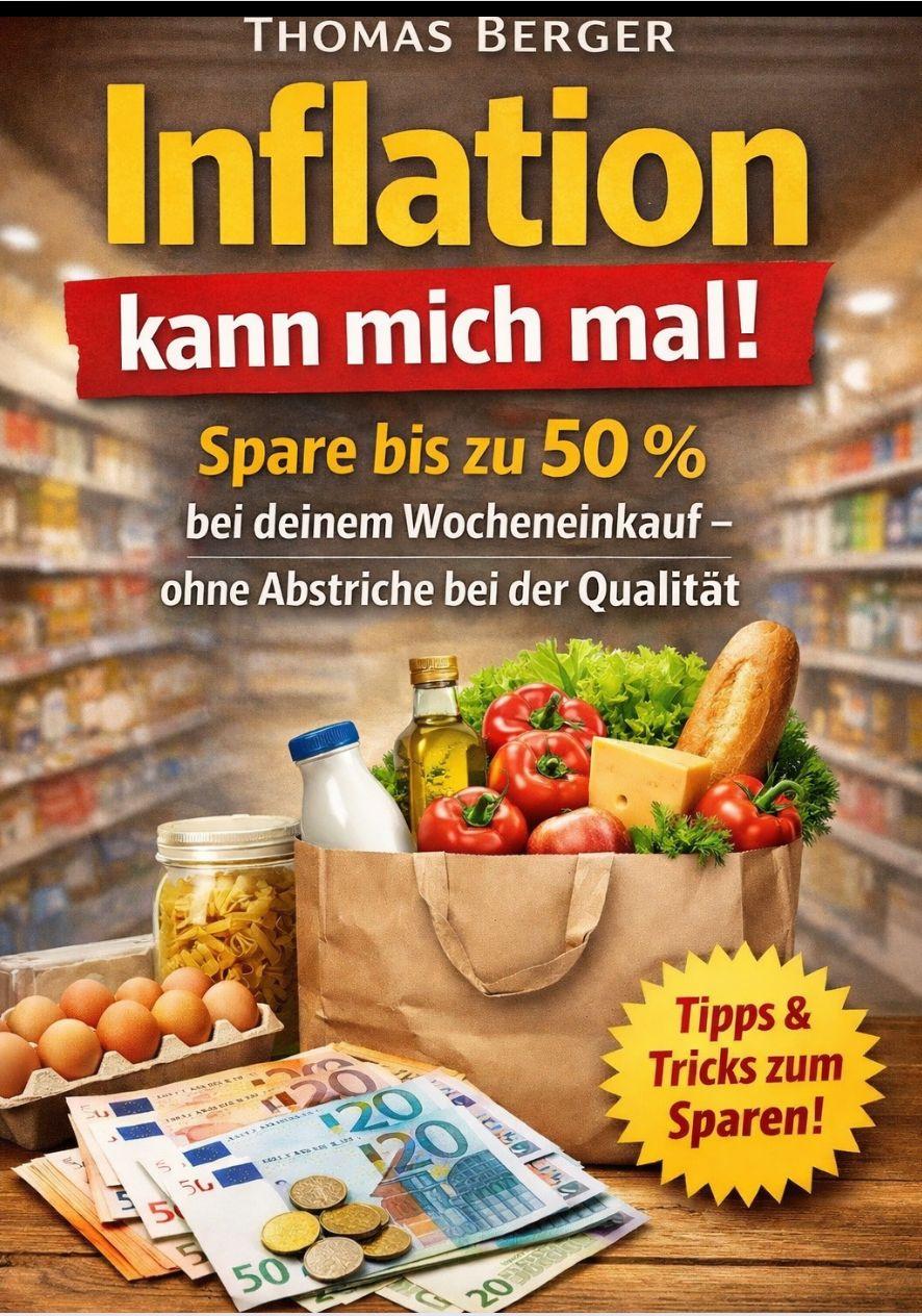 Vorderes Coverbild INFLATION KANN MICH MAL!