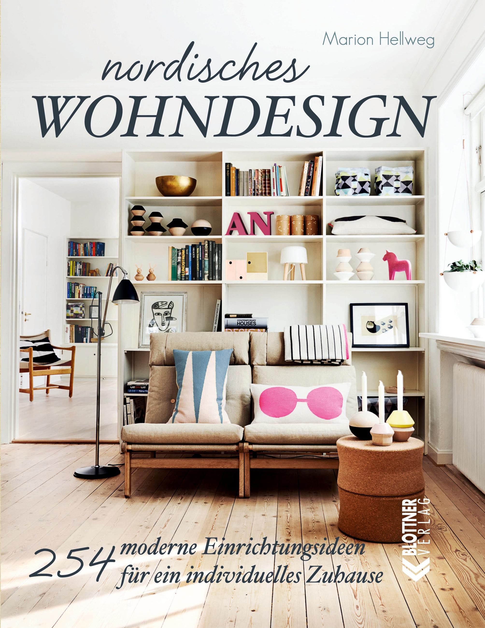 Vorderes Coverbild Nordisches Wohndesign