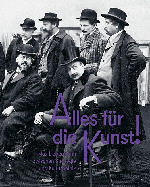 Vorderes Coverbild Alles für die Kunst