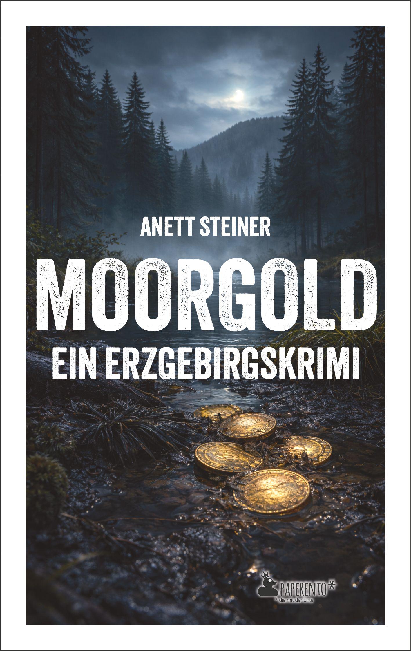 Vorderes Coverbild Moorgold - Ein Erzgebirgskrimi