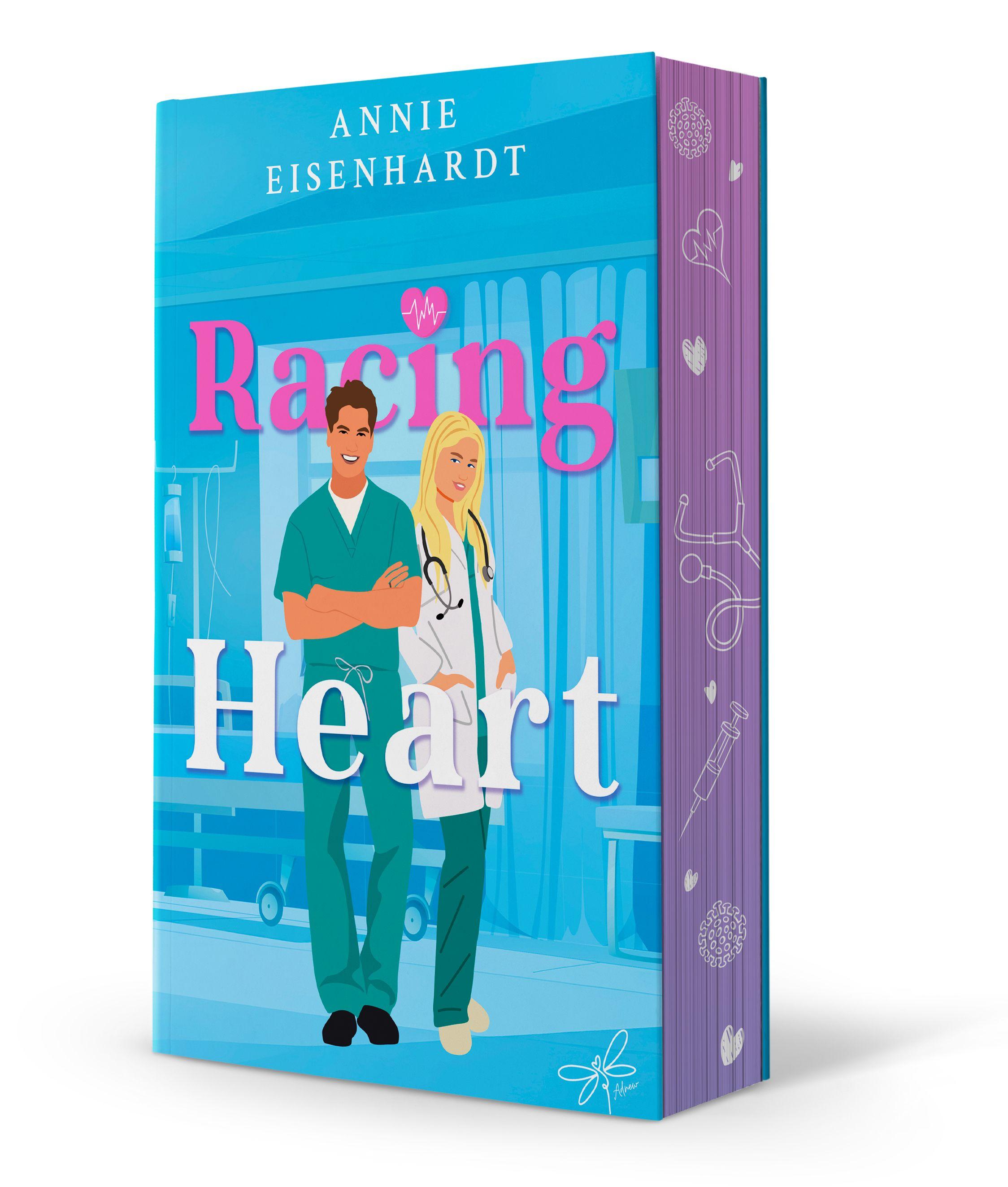 Vorderes Coverbild Racing Heart