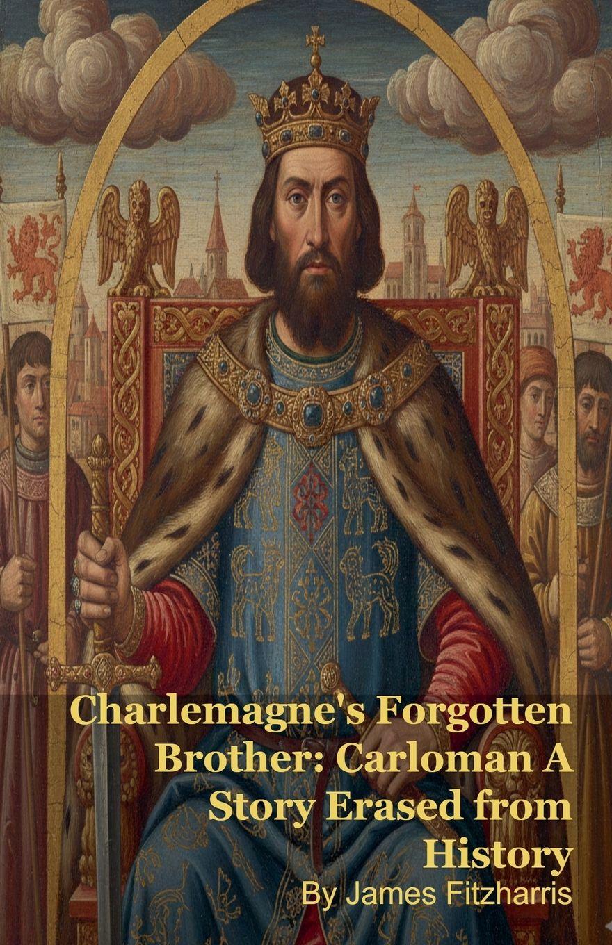 Vorderes Coverbild Charlemagne's Forgotten Brother