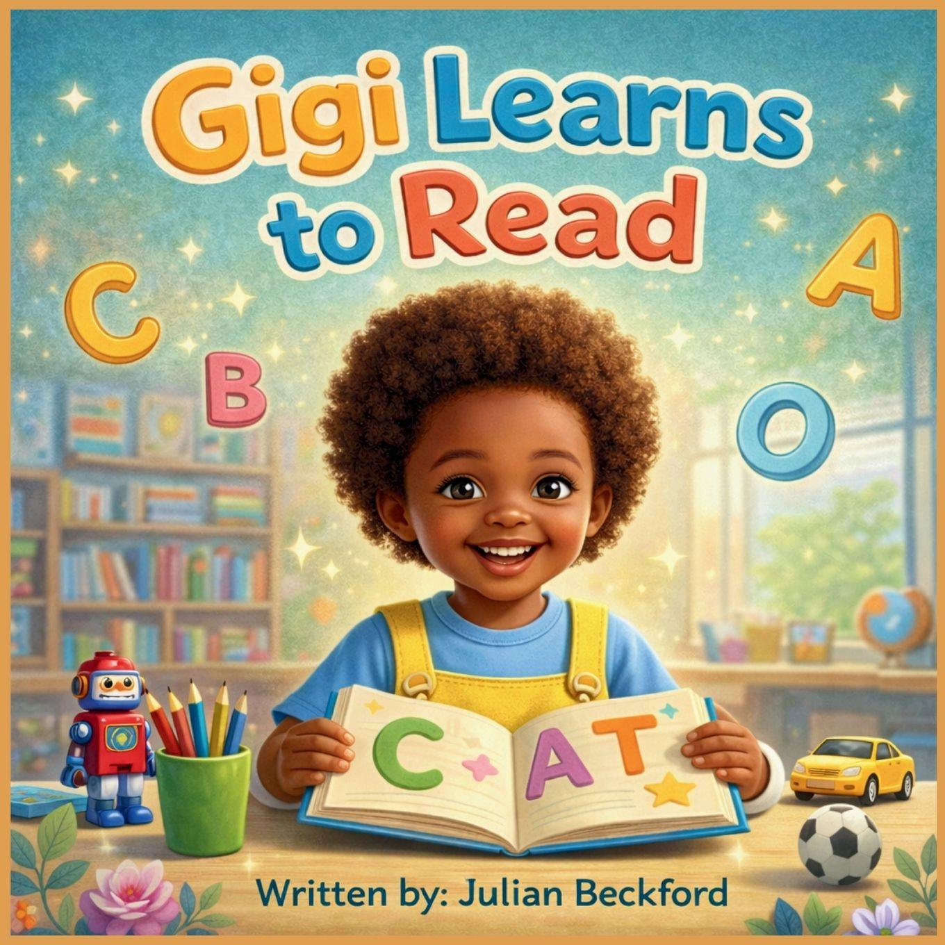 Vorderes Coverbild Gigi's Learns to Read
