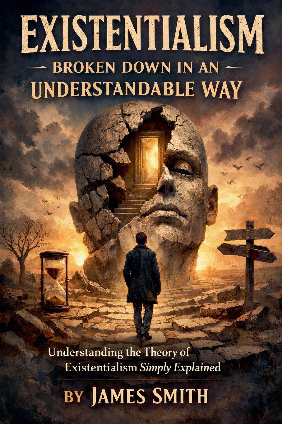 Vorderes Coverbild Existentialism Broken Down In An Understandable Way