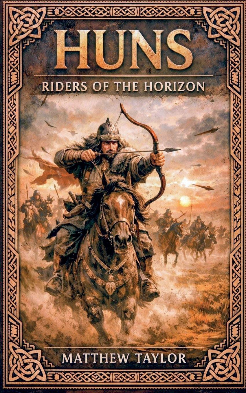 Vorderes Coverbild The Huns