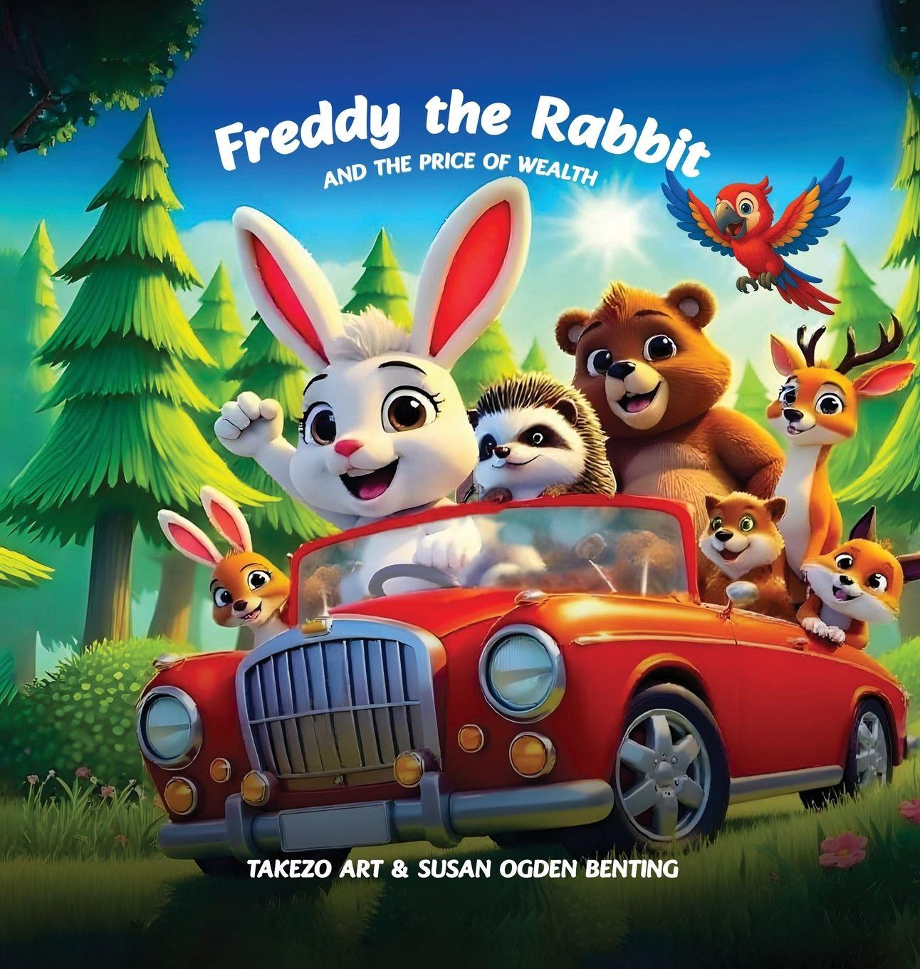 Vorderes Coverbild Freddy the Rabbit and The Price of Wealth