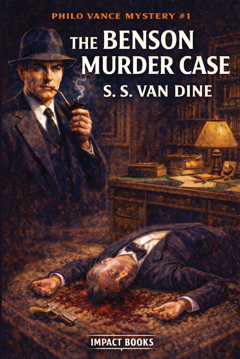 Vorderes Coverbild The Benson Murder Case