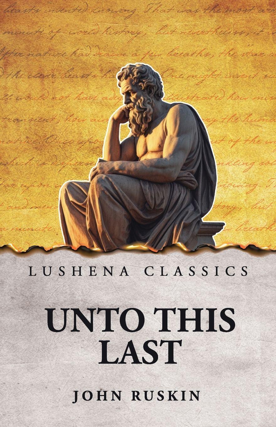 Vorderes Coverbild Unto This Last