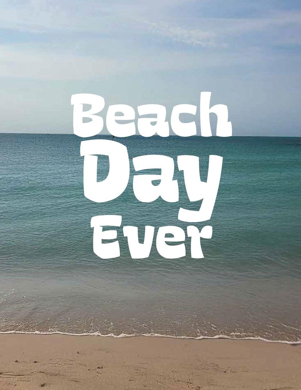 Vorderes Coverbild Beach Day Ever