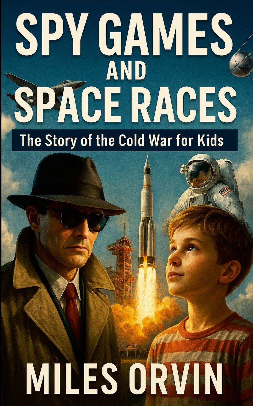 Vorderes Coverbild Spy Games and Space Races
