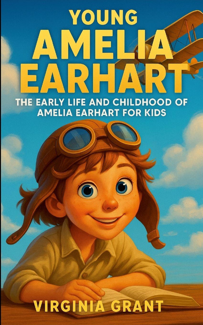 Vorderes Coverbild Young Amelia Earhart