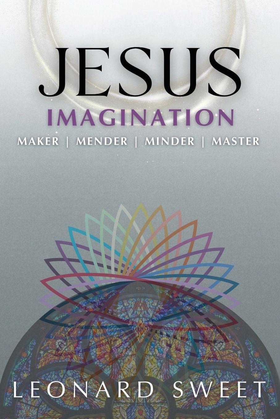 Vorderes Coverbild Jesus Imagination