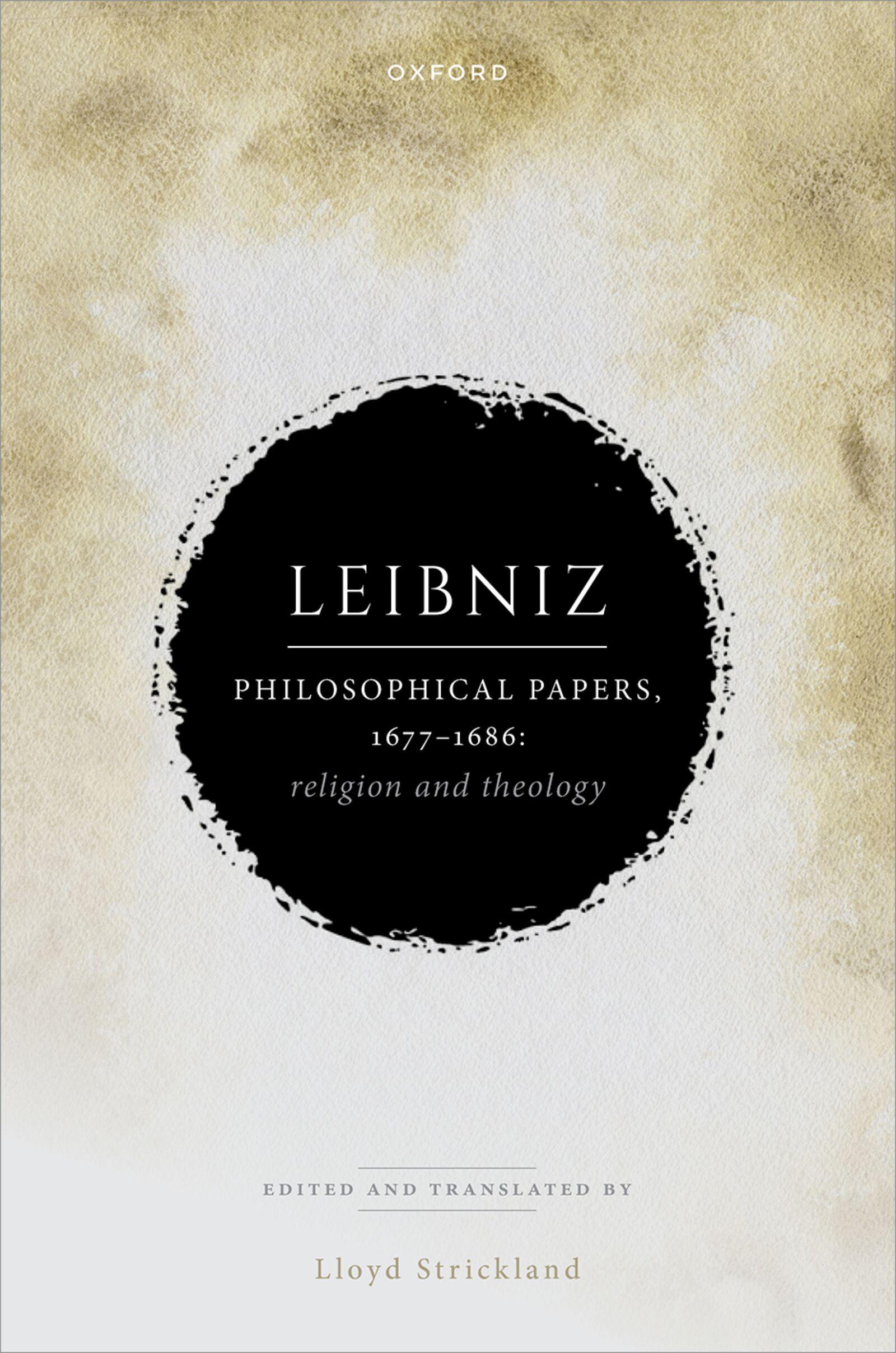 Vorderes Coverbild Leibniz: Philosophical Papers, 1677-1686