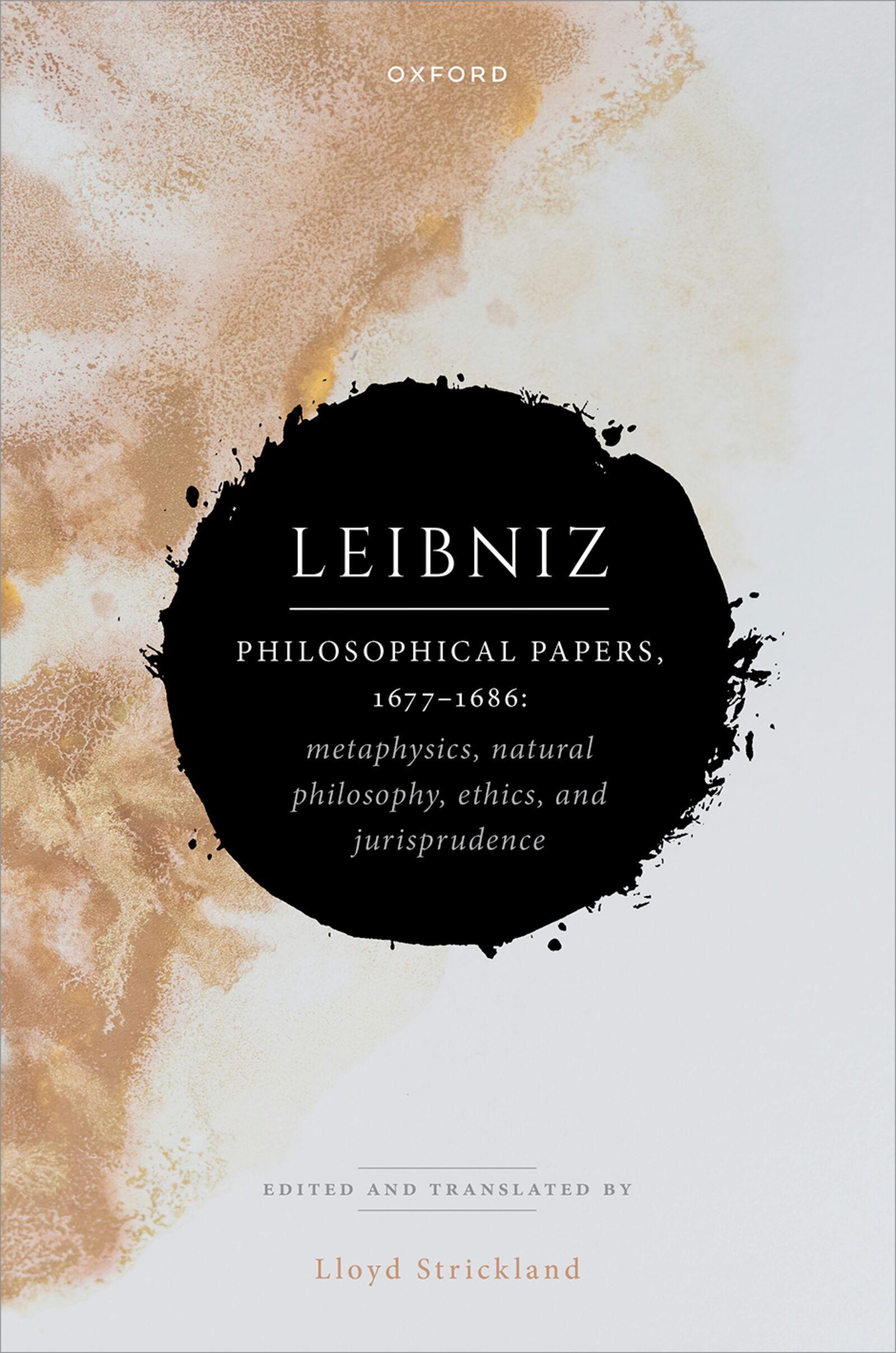 Vorderes Coverbild Leibniz: Philosophical Papers, 1677-1686