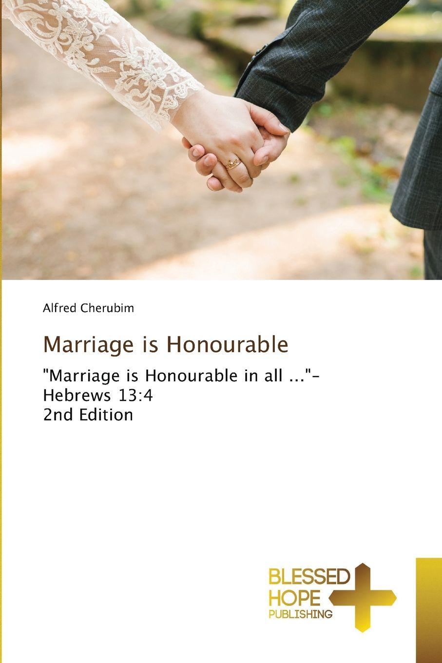Vorderes Coverbild Marriage is Honourable