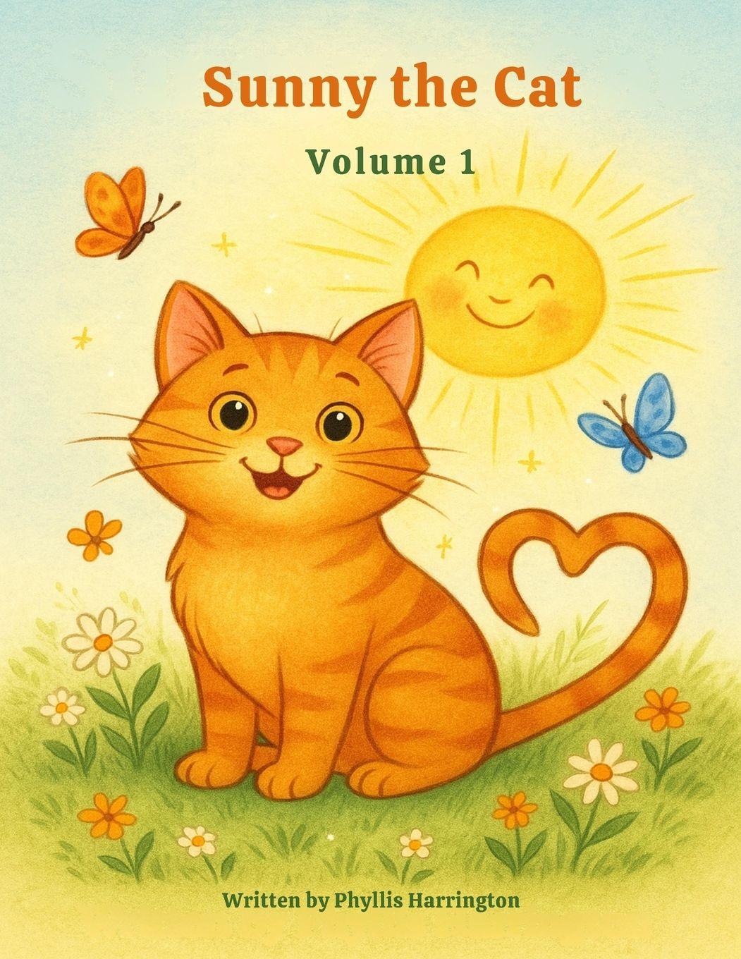 Vorderes Coverbild Sunny the Cat-The Day of the Wiggly Whiskers