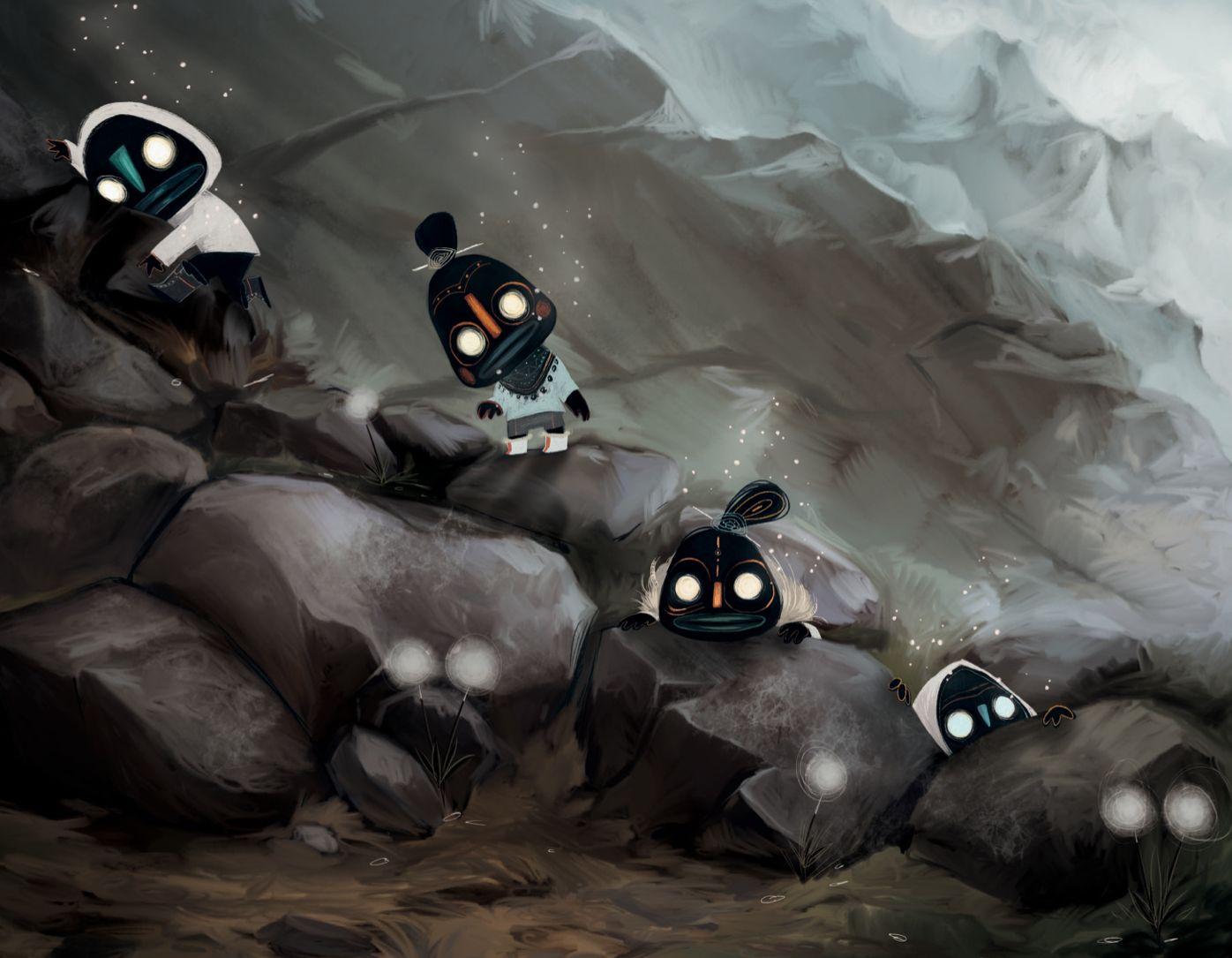 Beispielinhalt (Bild) Bestiarium Groenlandicum - Die mythischen Wesen Grönlands