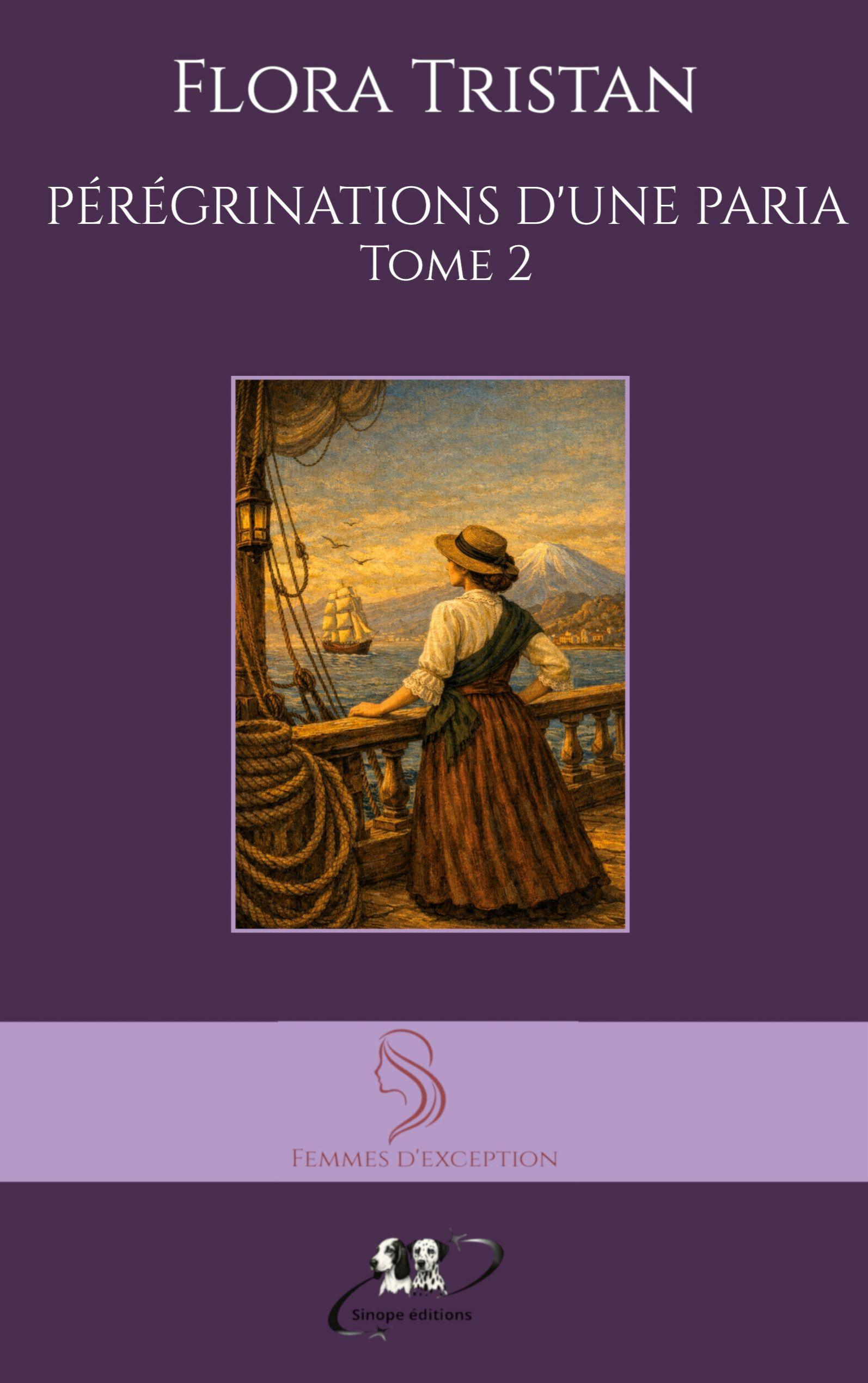 Vorderes Coverbild Pérégrinations d'une Paria, tome 2