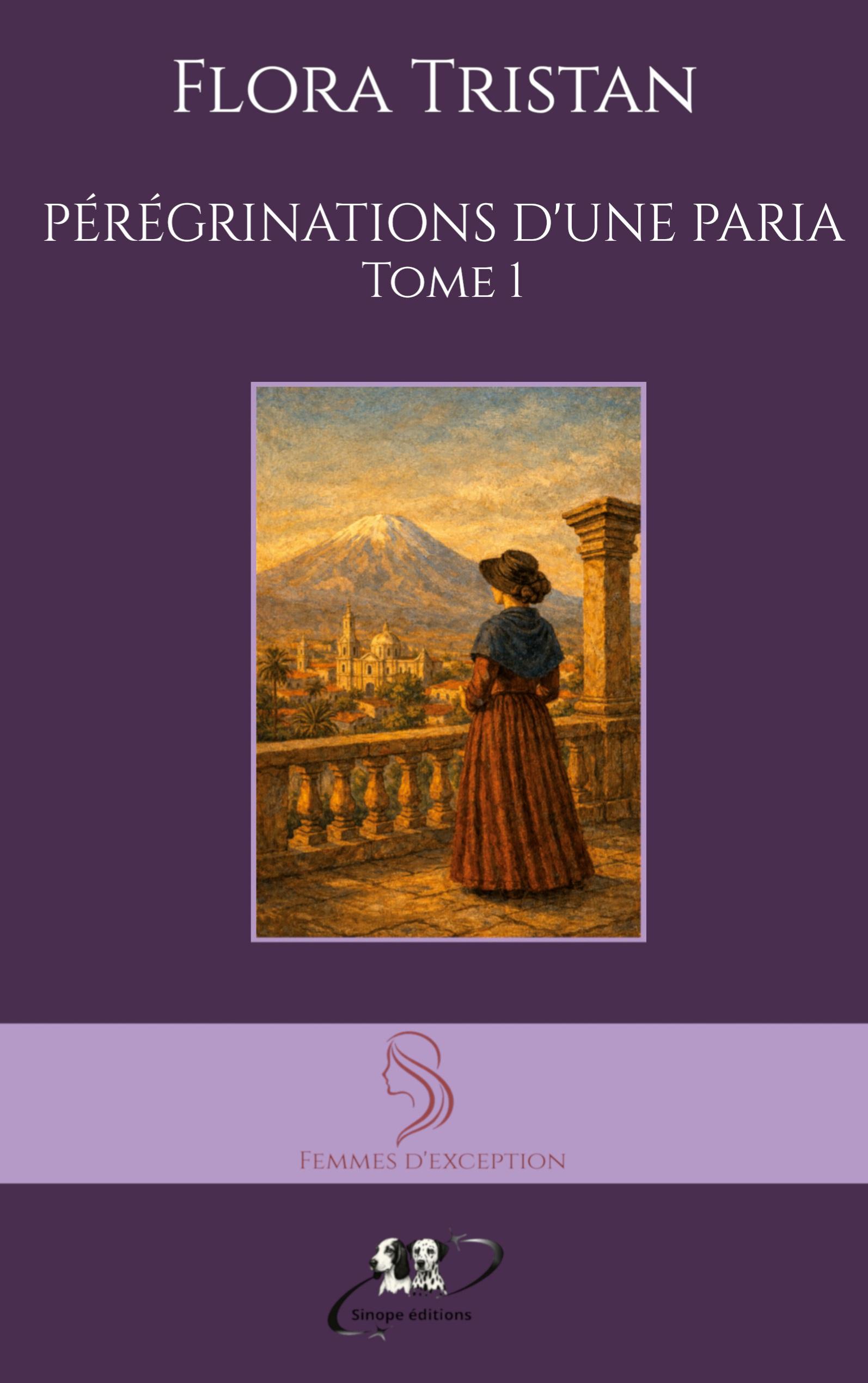 Vorderes Coverbild Pérégrinations d'une Paria