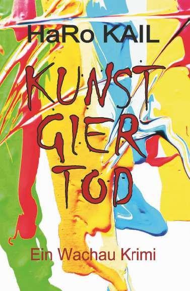 Vorderes Coverbild KUNST GIER TOD