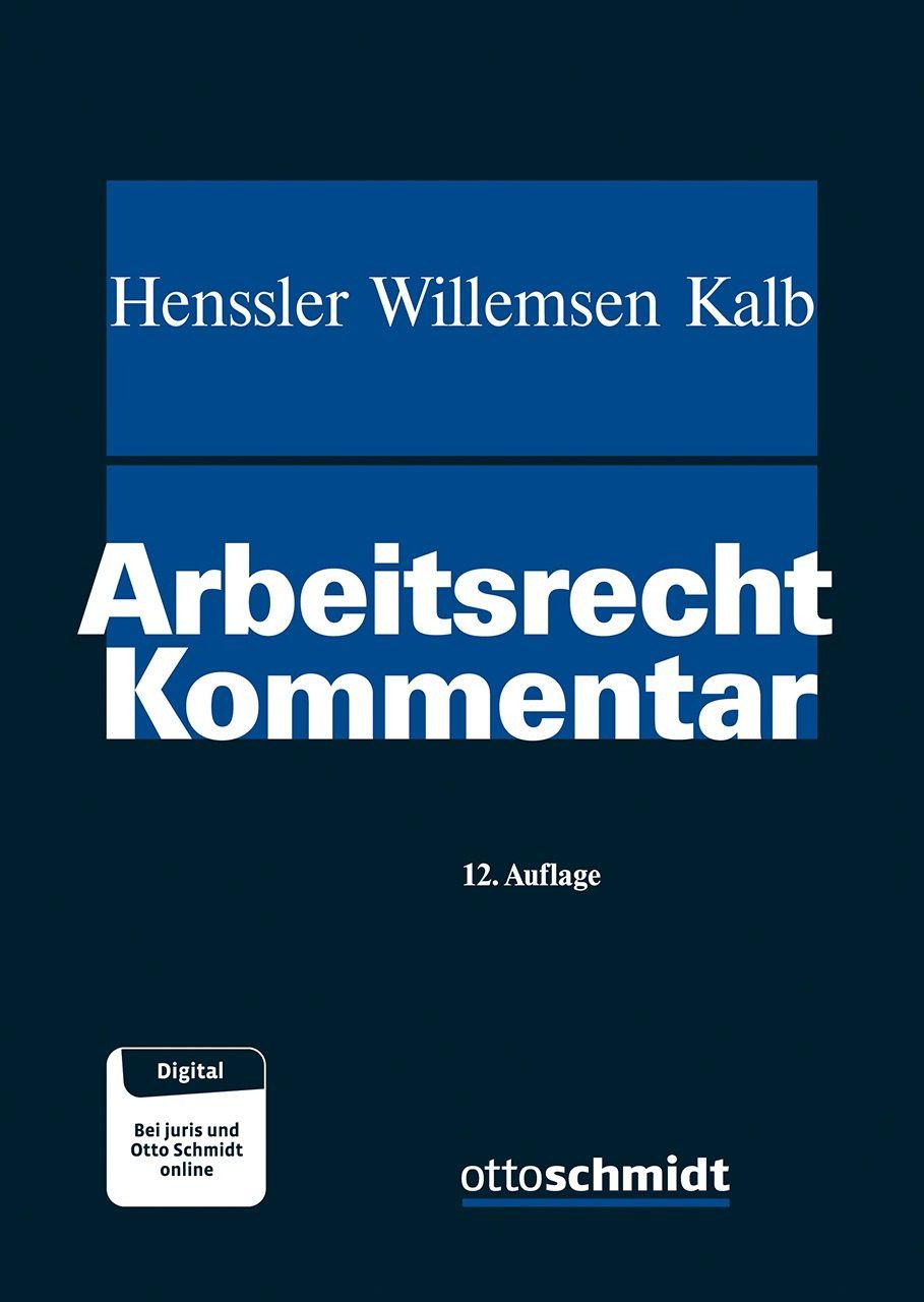 Vorderes Coverbild Arbeitsrecht Kommentar