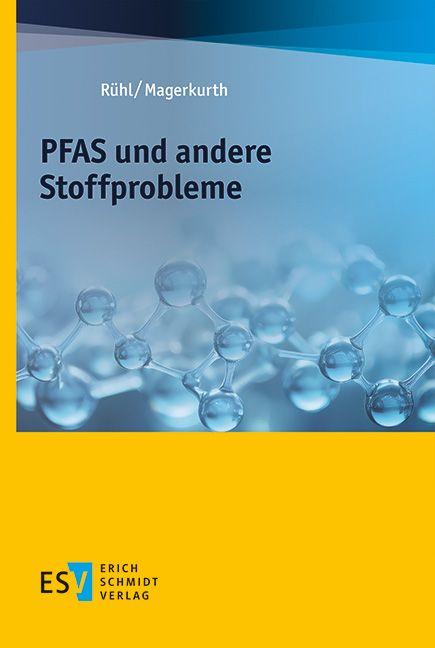 Vorderes Coverbild PFAS und andere Problemstoffe