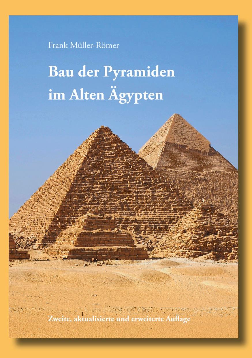 Vorderes Coverbild Bau der Pyramiden im Alten Ägypten