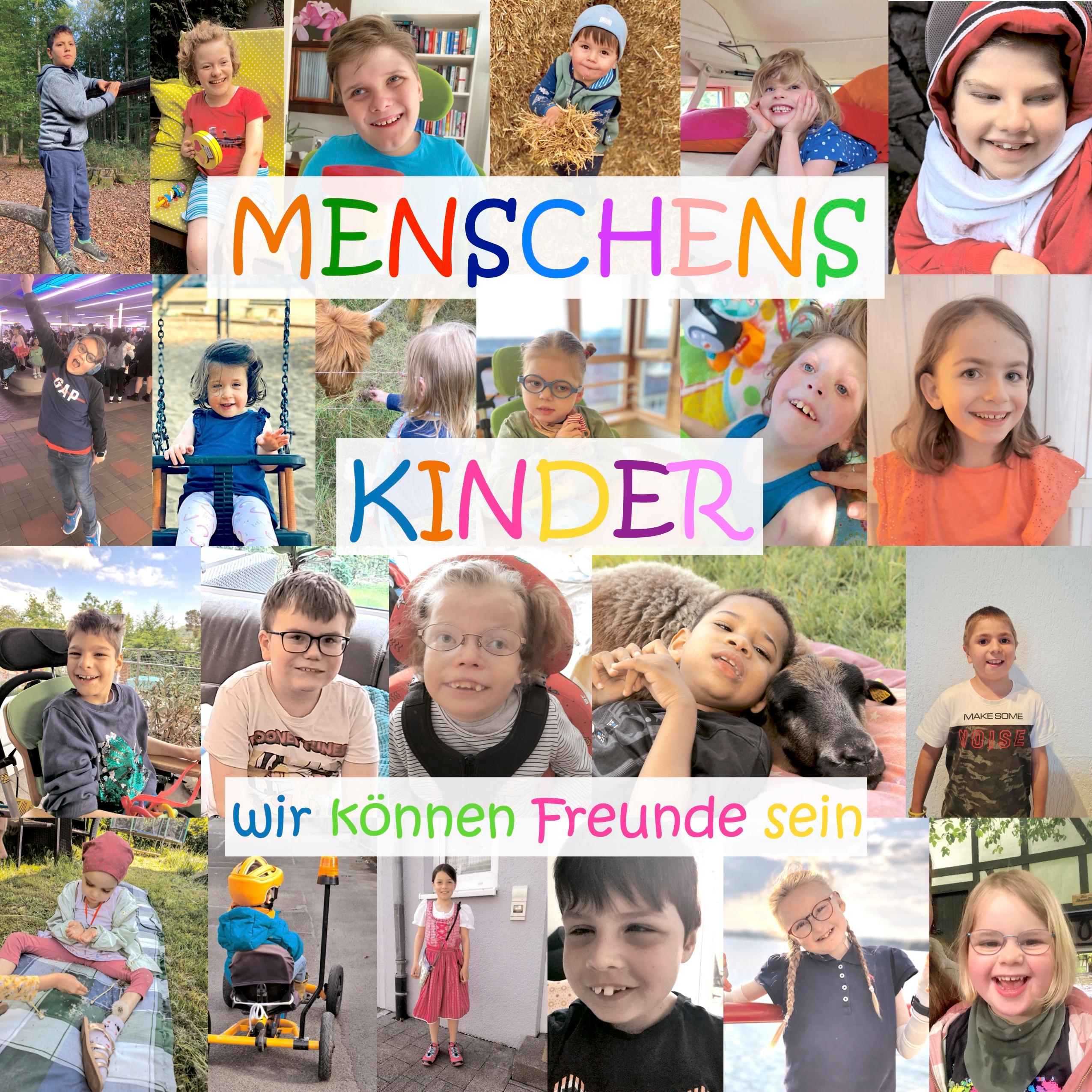Vorderes Coverbild Menschenskinder