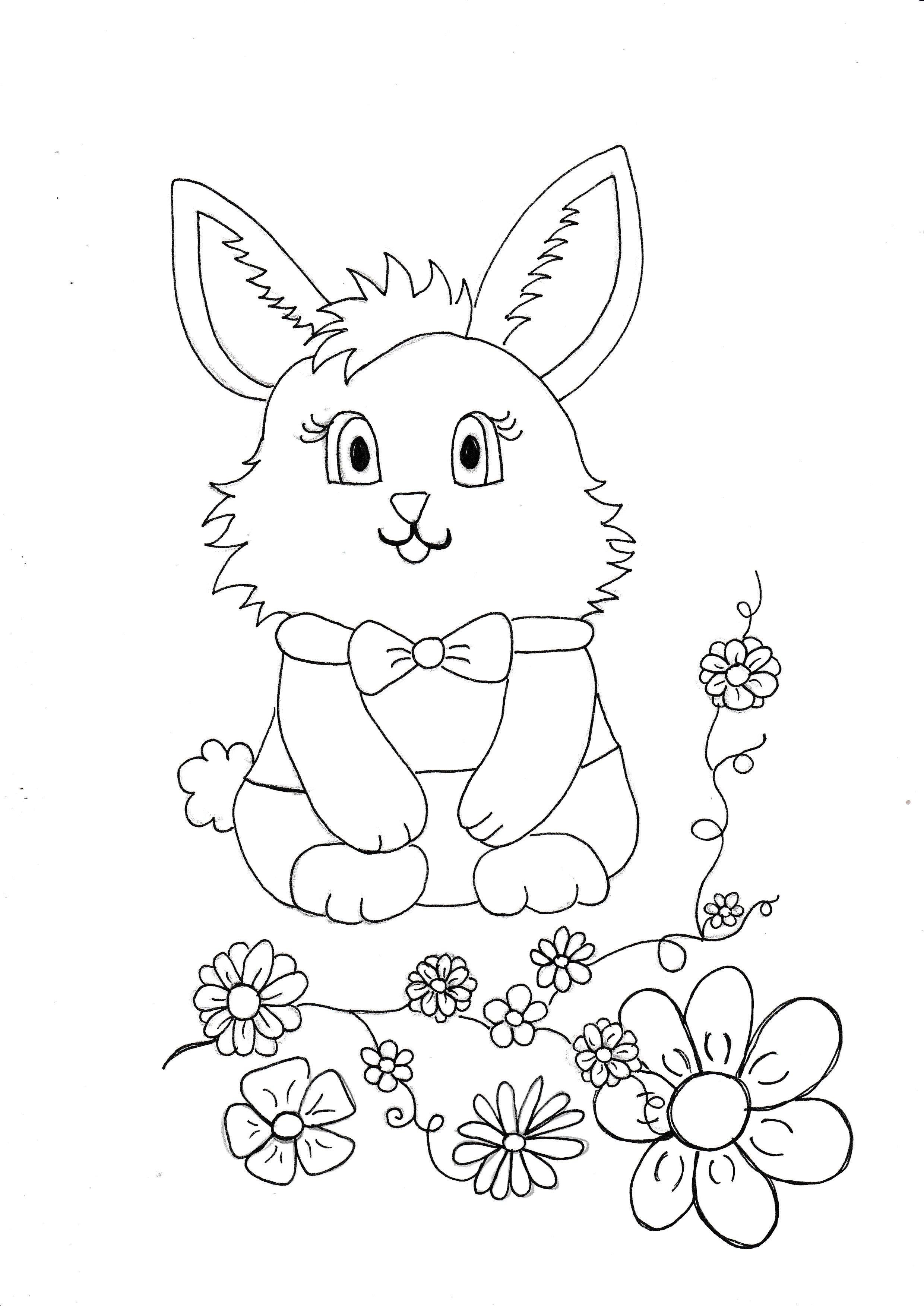 Beispielinhalt (Bild) Malbuch für kleine Künstler