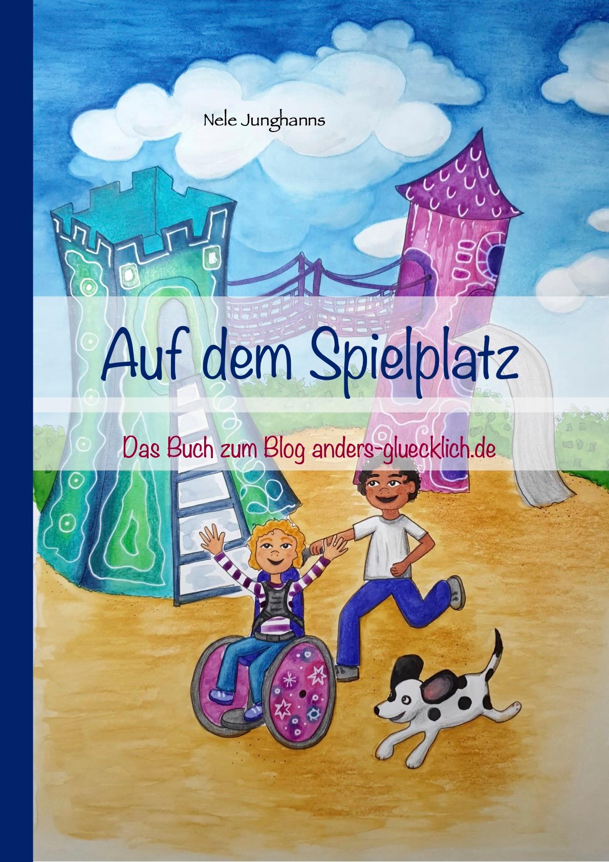 Vorderes Coverbild Auf dem Spielplatz
