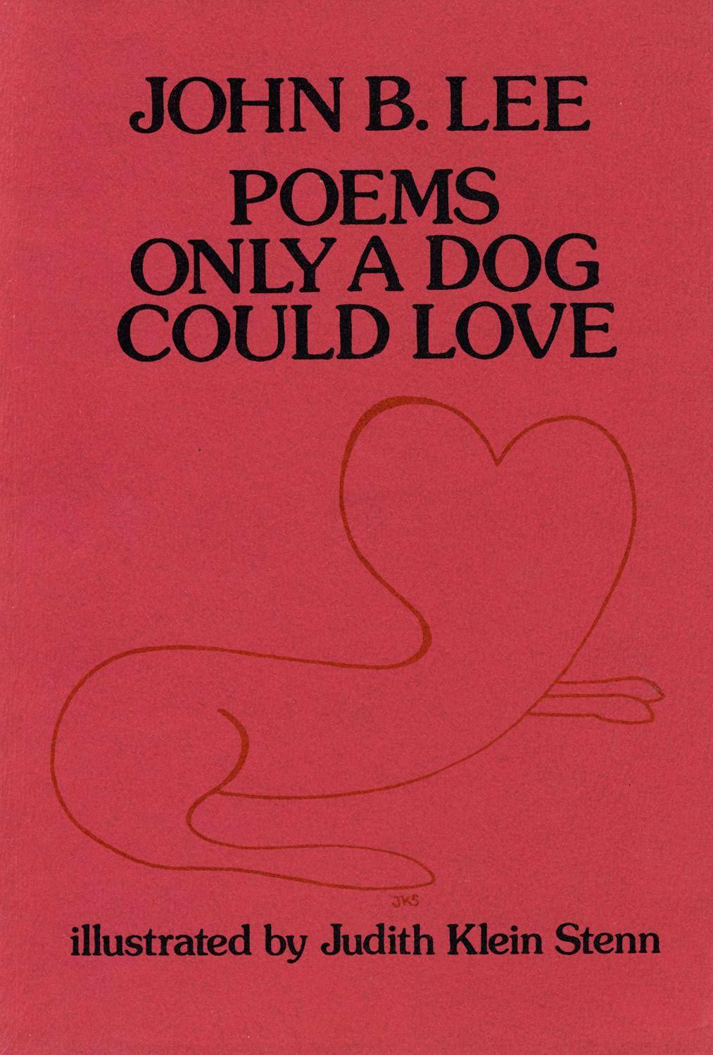 Vorderes Coverbild Poems Only a Dog Could Love