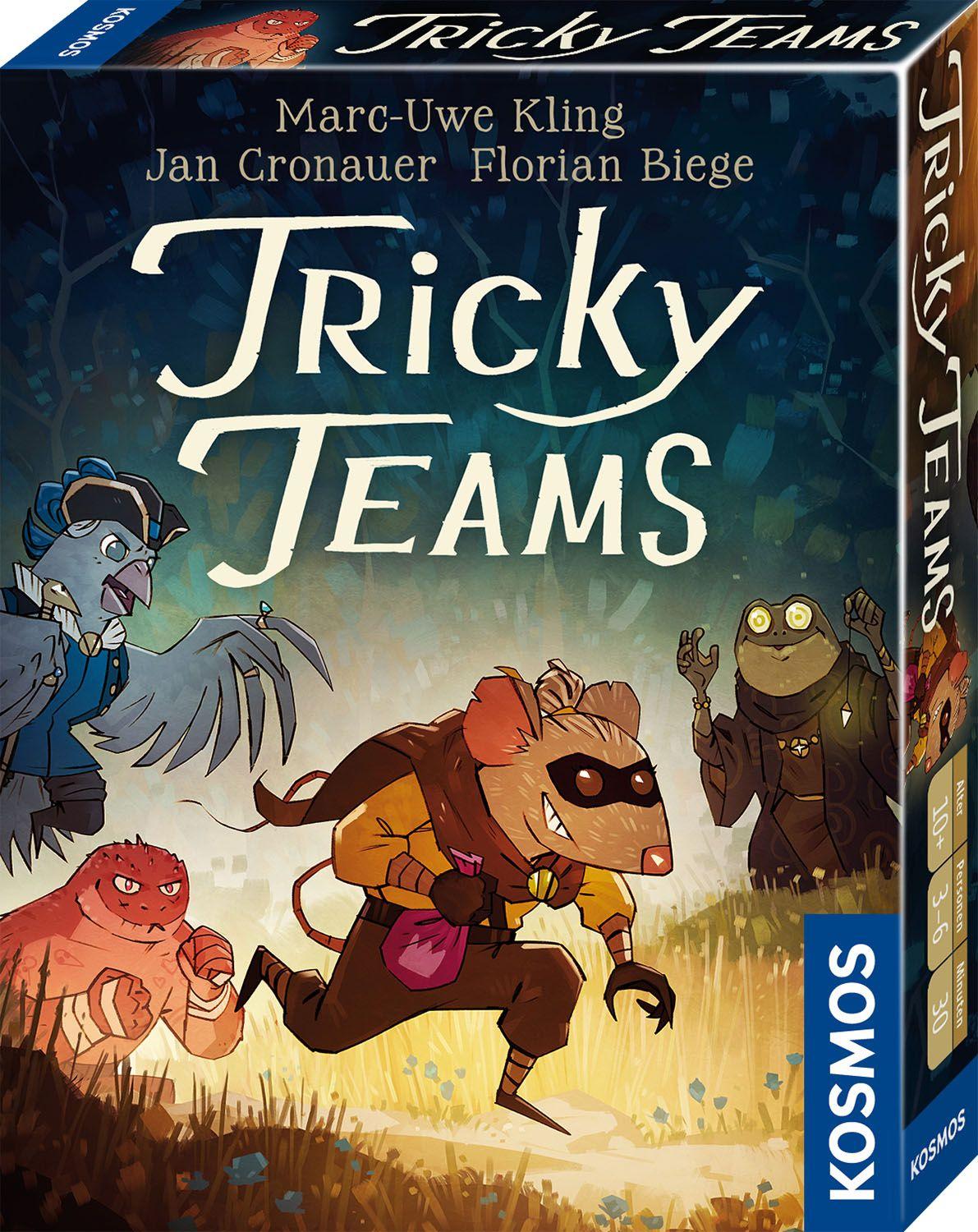 Vorderes Coverbild Tricky Teams