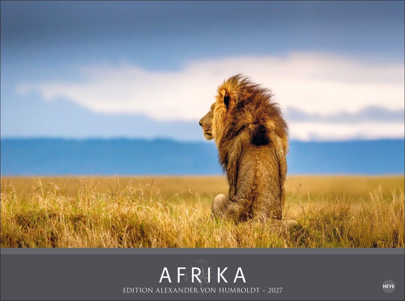 Vorderes Coverbild Afrika - Edition Alexander von Humboldt Kalender 2027