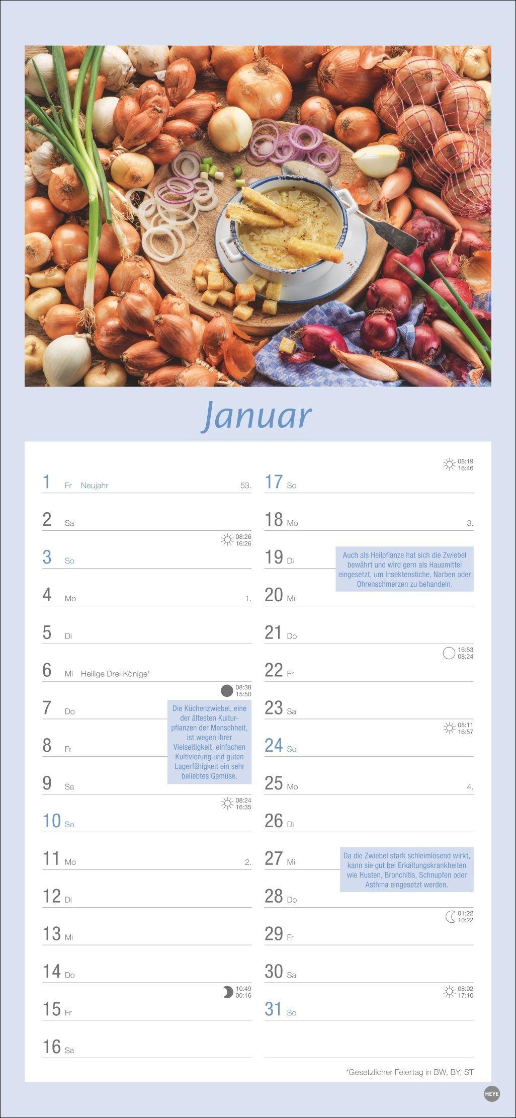 Beispielinhalt (Bild) Küchenplaner 2027