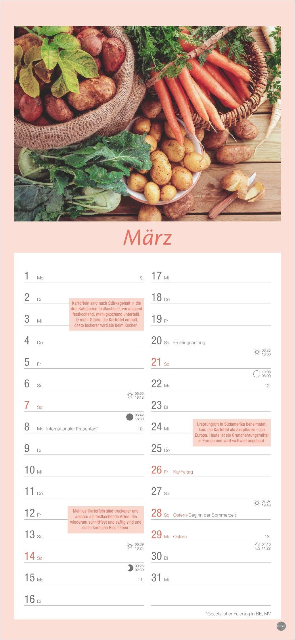 Beispielinhalt (Bild) Küchenplaner 2027