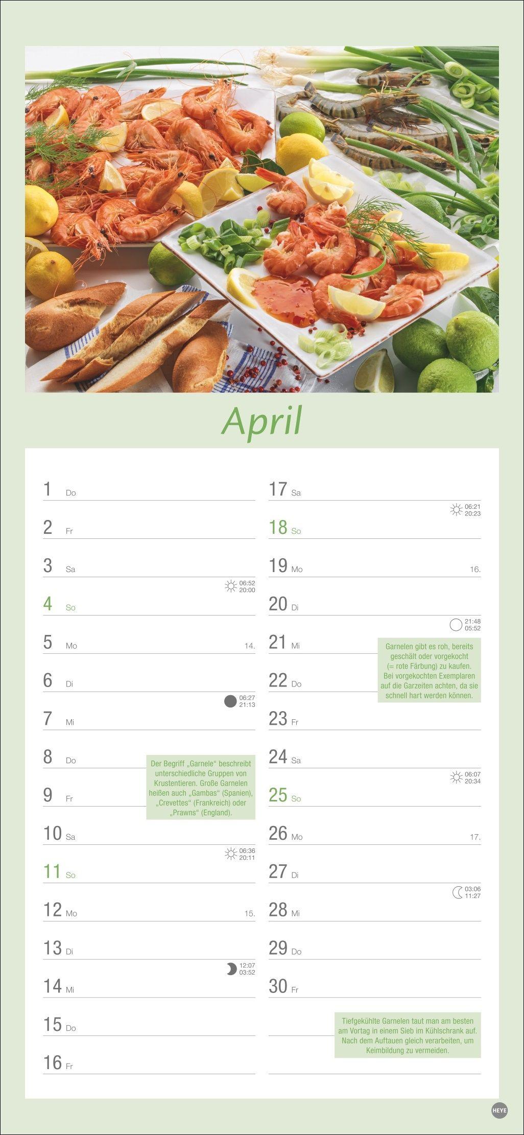 Beispielinhalt (Bild) Küchenplaner 2027